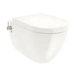 Bocchi VeneZia Rimless konzolna WC šolja sa ventilom toplo/hladno