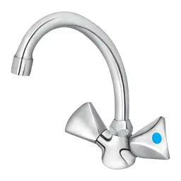 Rosan Klasik Baterija stojeća - kraći izliv 130 mm K23013