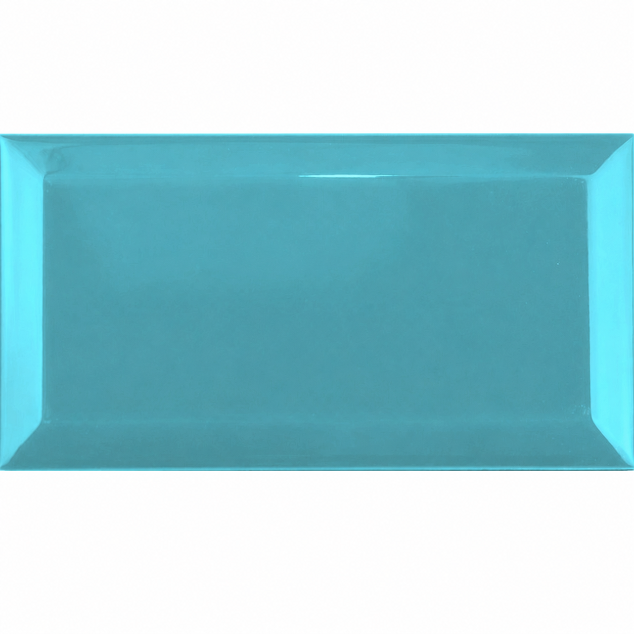 Fabresa Fabresa Biselado AZUL TURQUESA BX 10x20