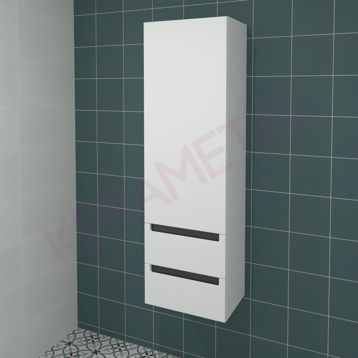 Kolpa ormarić Vittoria V 1481mm White 546230