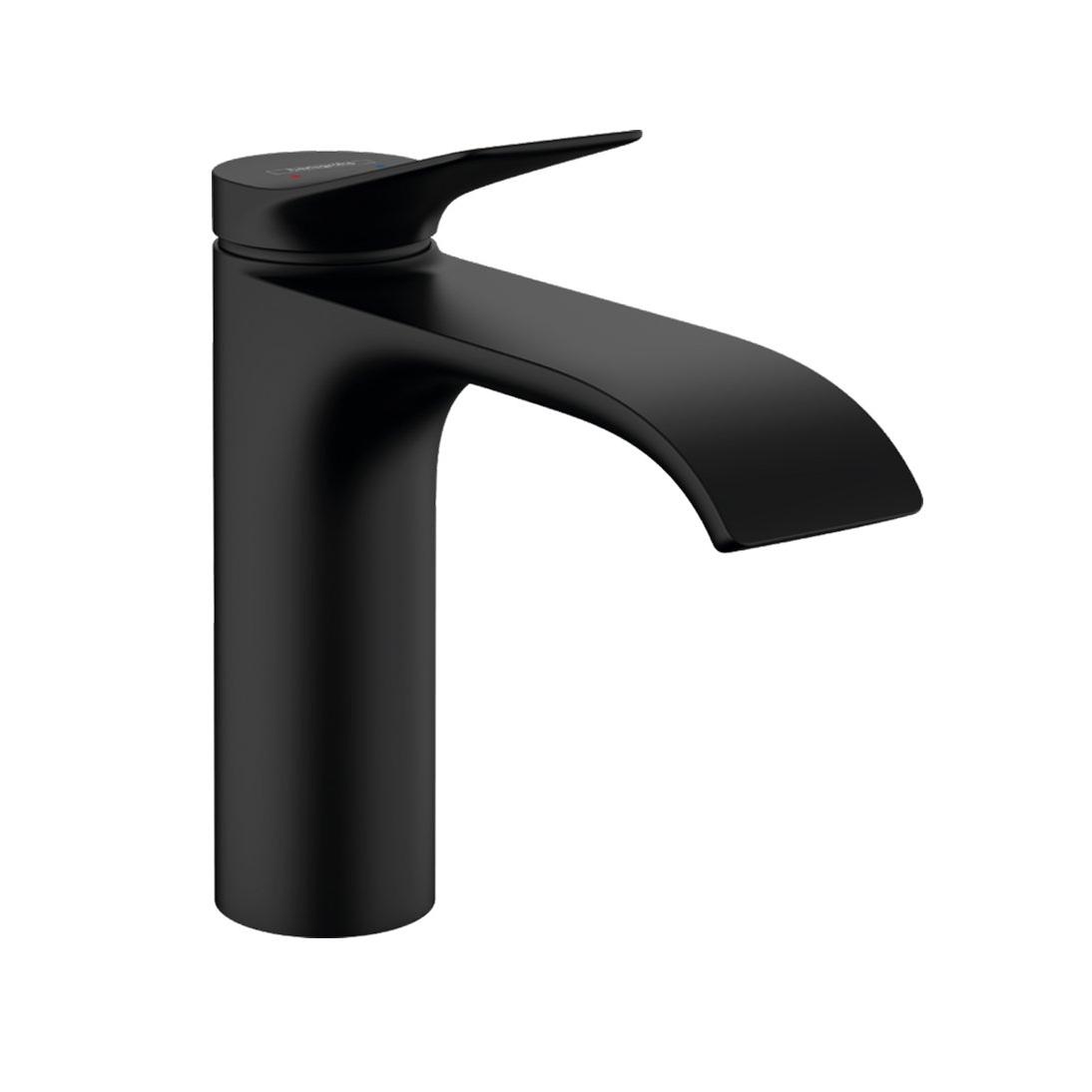 Hansgrohe Vivenis 110 za umivaonik sa podsklopom matt black 75020670
