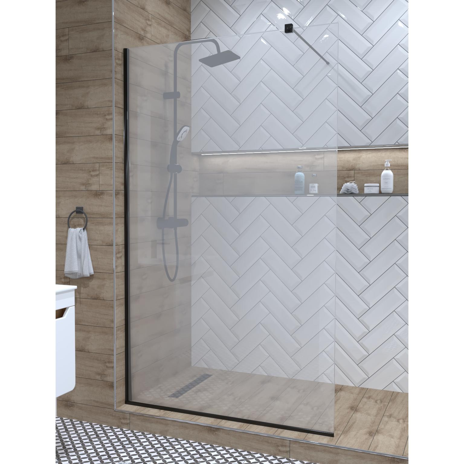 Luxor Line Paravan Granada 120 (Black Profile) LUX1140