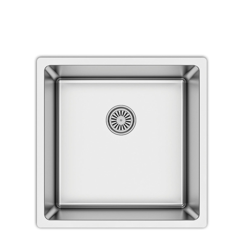 Metalac Ideal 400 Inox podgradna 440x440 sa sifonom fi90 362627