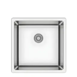 Metalac Ideal 400 Inox podgradna 440x440 sa sifonom fi90 362627