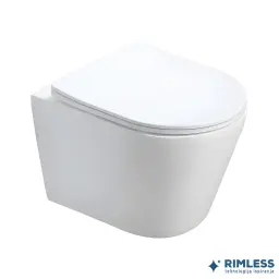 Minotti Konzolna wc šolja PURE compact rimless sa duroplast soft close wc daskom MH300