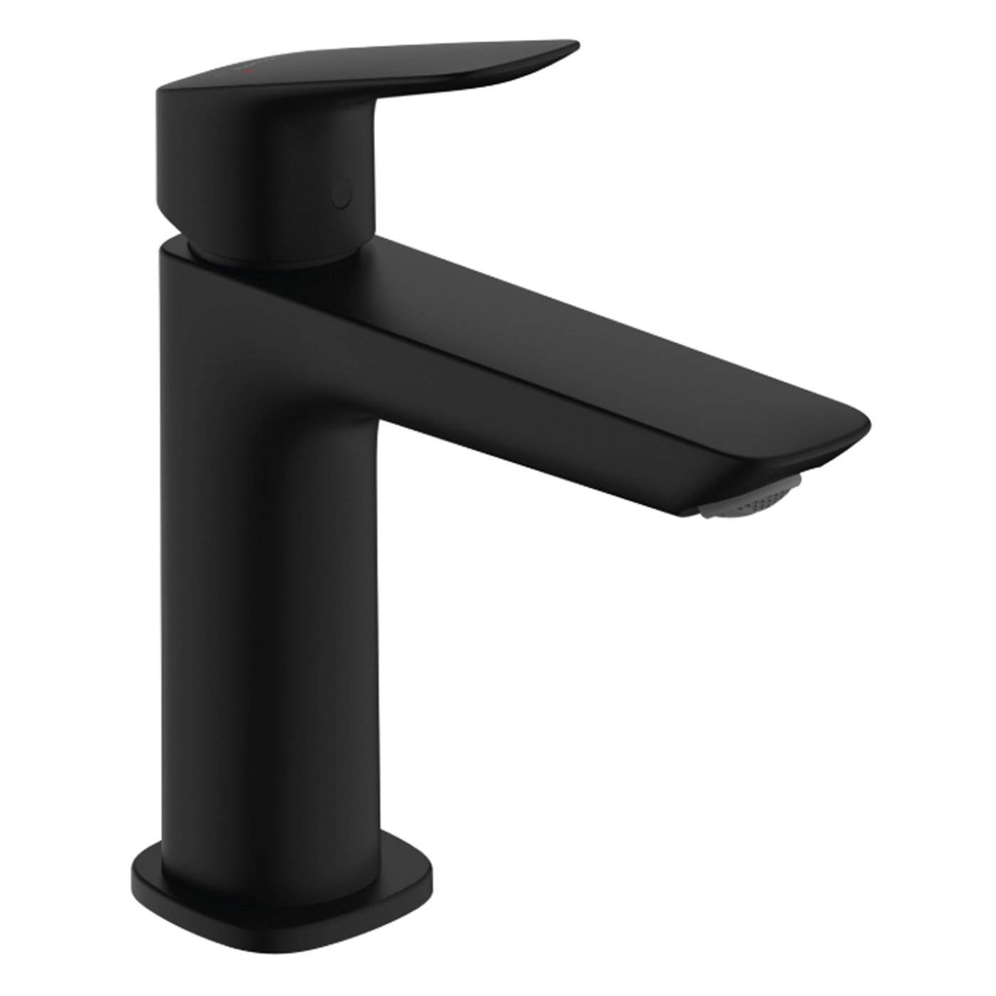 Hansgrohe Logis fine 110 za umivaonik sa podsklopom matt black 71251670