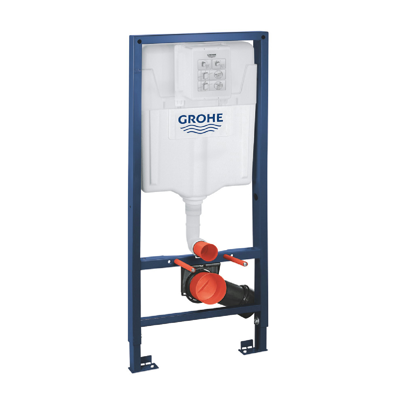 Grohe Rapid SL ugradni vodokotlić bez tipke 38528001