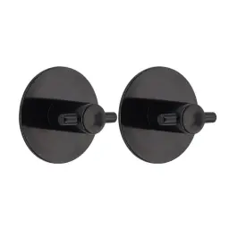 Tendance Set 2 okrugle kukice 3m o5 x 3 plastična crna