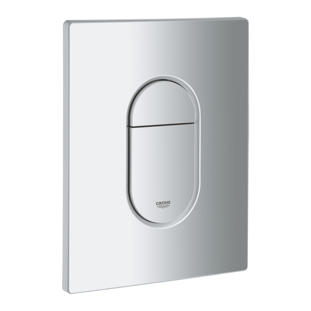 Grohe Arena Cosmopolitan tipka za ugradni vodokotlić matt chrome 38844P00