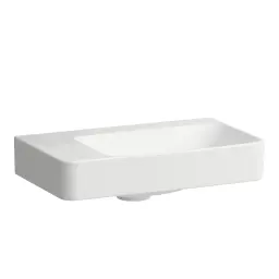 LAUFEN PRO X umivaonik mali 45x28 simetrični rupa sa leve strane 8.1586.5.000.112.1