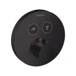 Hansgrohe ShowerSelect S termostatski mešač sa 2 funkcije matt black 15743670