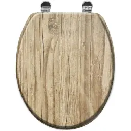Tendance WC daska MDF TROSTRANI PRINT DRVO