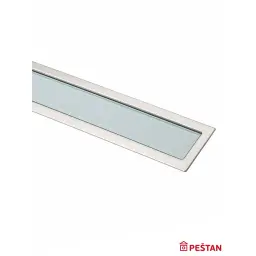 Peštan slivnik Premium Line 850 belo staklo