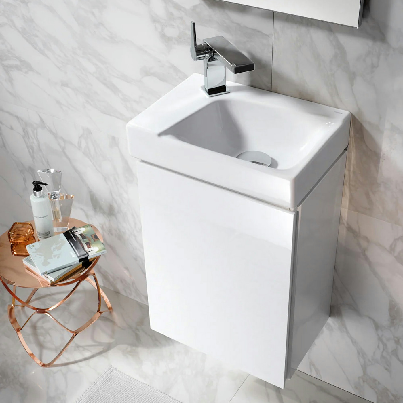Geberit Lavabo 400x280mm xeno2 Baterija Levo 500.528.01.1