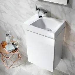 Geberit Lavabo 400x280mm xeno2 Baterija Levo 500.528.01.1