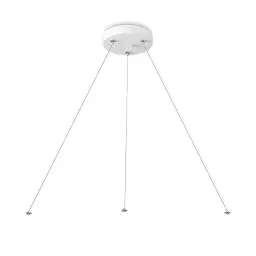Braytron Set za Vešanje Okrugli 400/500MM Beli SH16-05001