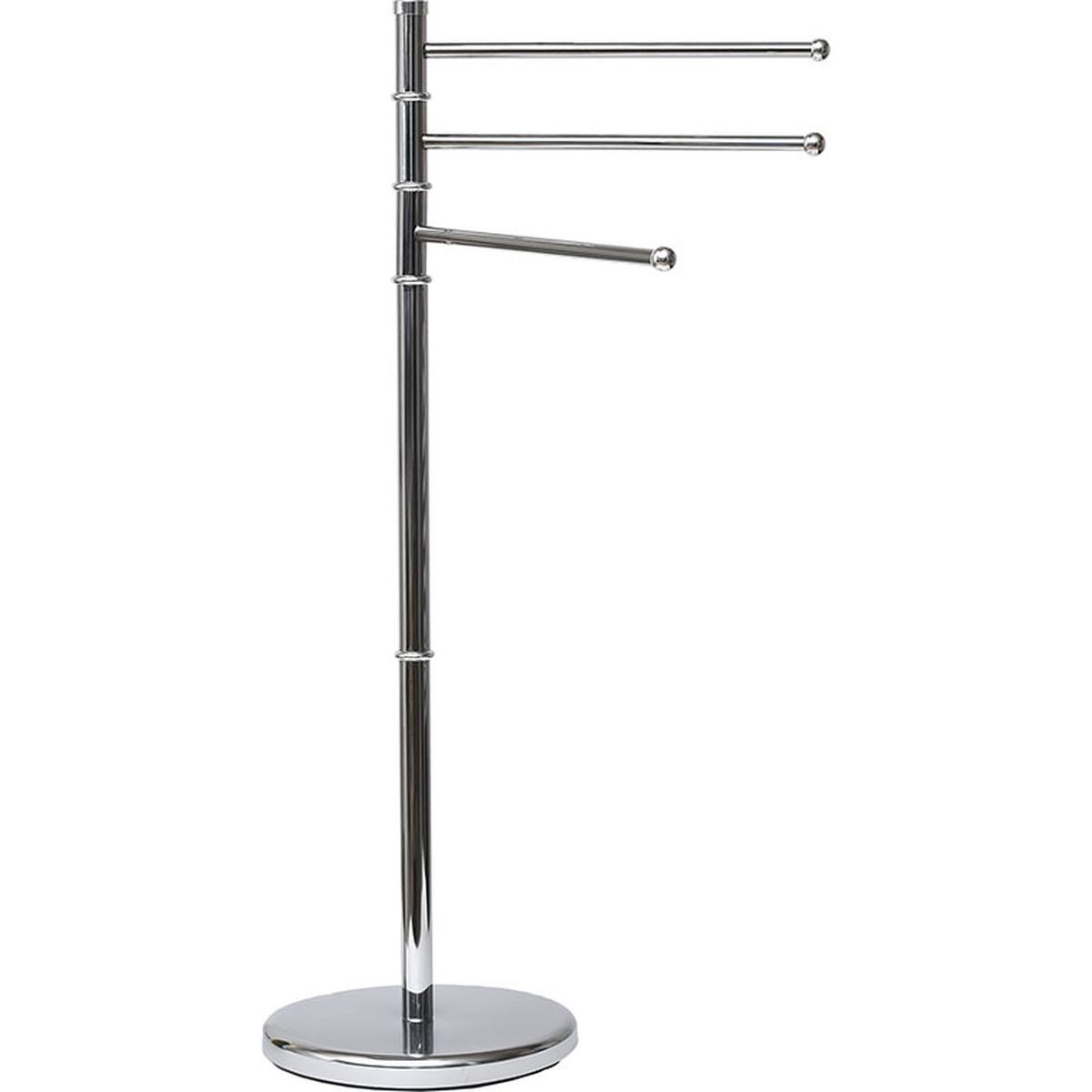 Tendance Samostojeći Držač peškira sa 3 prečke 485X86 CM Inox HROM