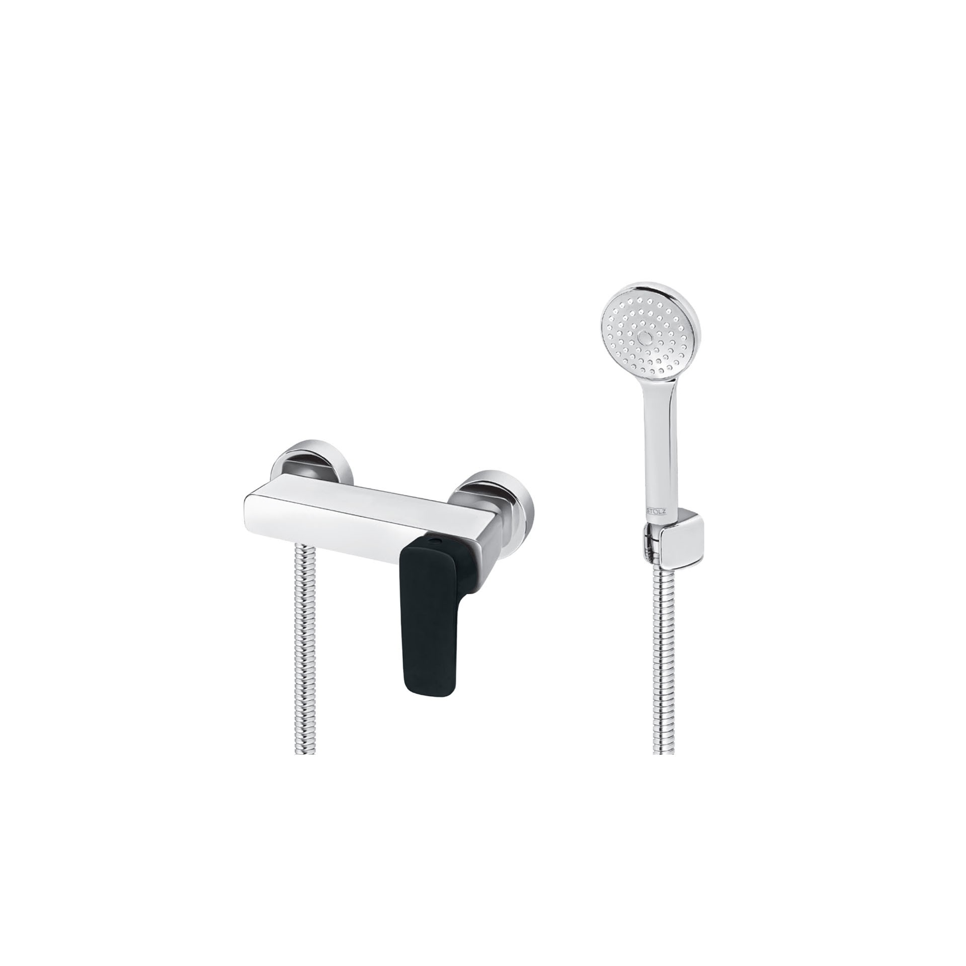 Rosan Stolz Black za tuš kadu 137101B