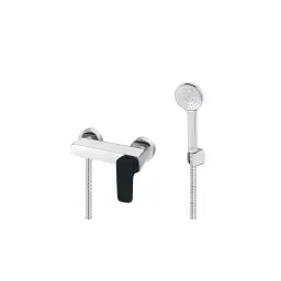 Rosan Stolz Black za tuš kadu 137101B