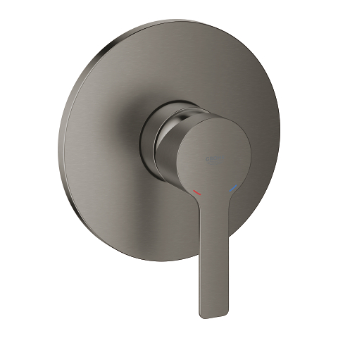 Grohe Lineare mešač bez prebacivača brushed hard graphite 24063AL1
