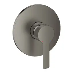 Grohe Lineare mešač bez prebacivača brushed hard graphite 24063AL1