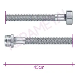 Remer Brinoks FX 1/2 1/2 MF x 45 inox
