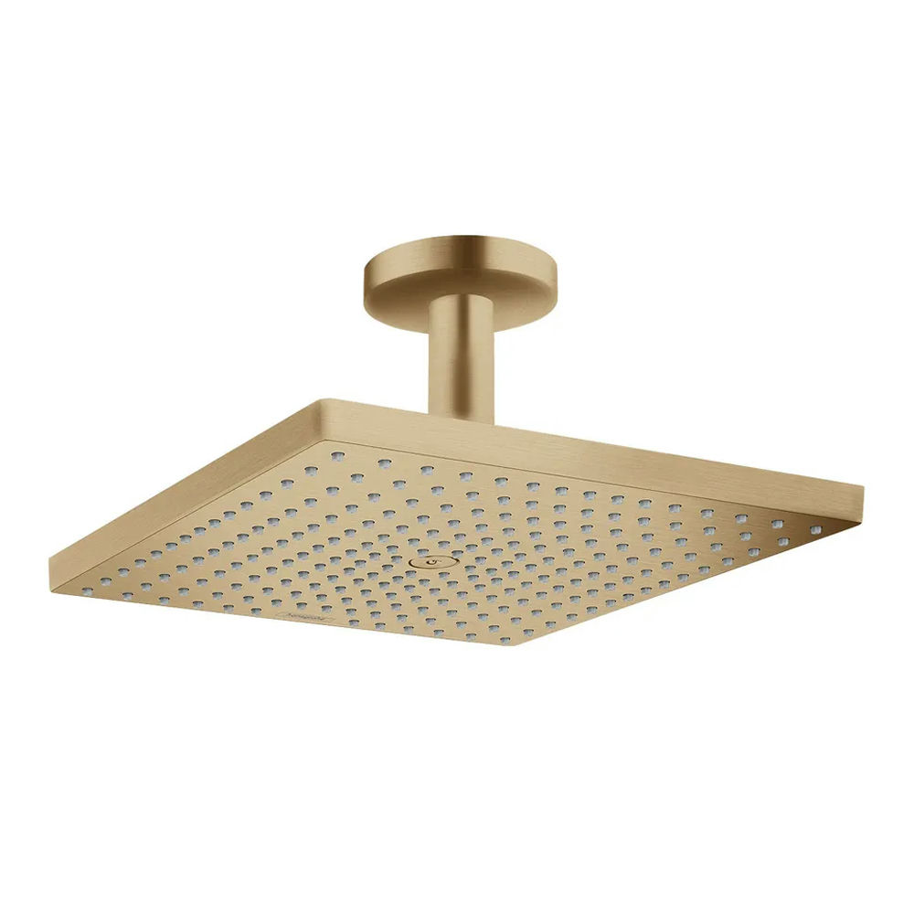 Hansgrohe Raindance E 300 tuš ruža sa plafonskim izlivom 1 JET, Brushed Bronze 26250140