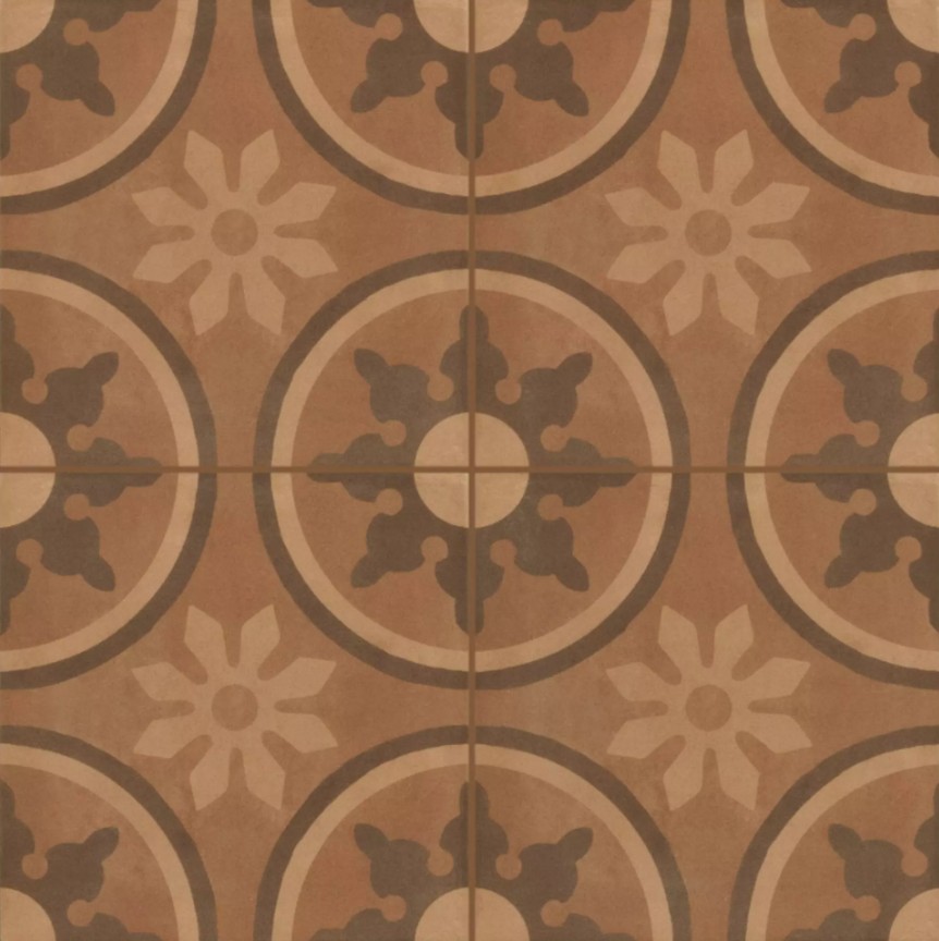 Marazzi D Segni Blend Tappeto 5 Terra 20x20cm M60P