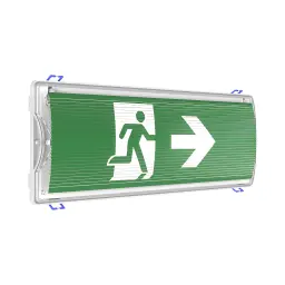 Braytron Panik Svetiljka LED 5W Dual IP65 Bela BC14-00900