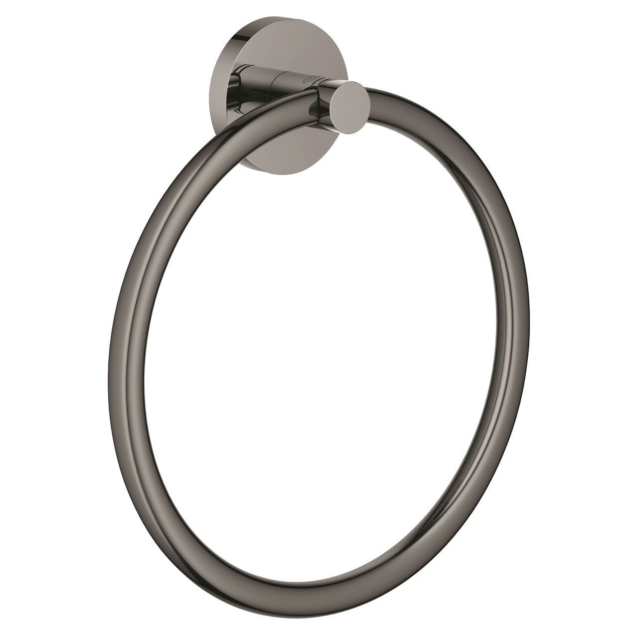 Grohe Essentials okrugli Držač peškira Hard Graphite 40365A01