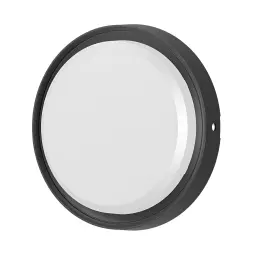 Braytron LED Brodska Svetiljka Okrugla 12W Crna CCT IP65 BC18-00681
