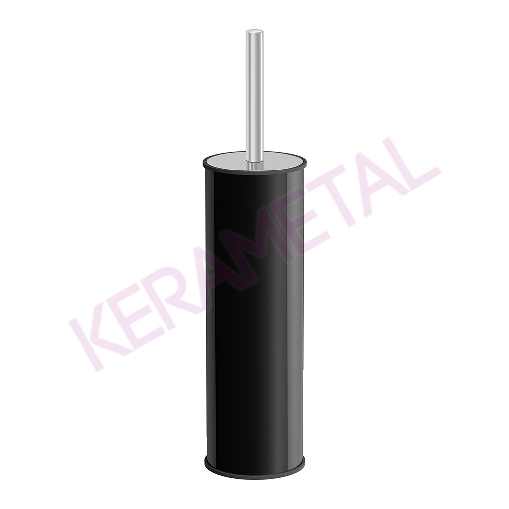 WC četka Inox T-352B Crna