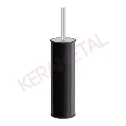 WC četka Inox T-352B Crna