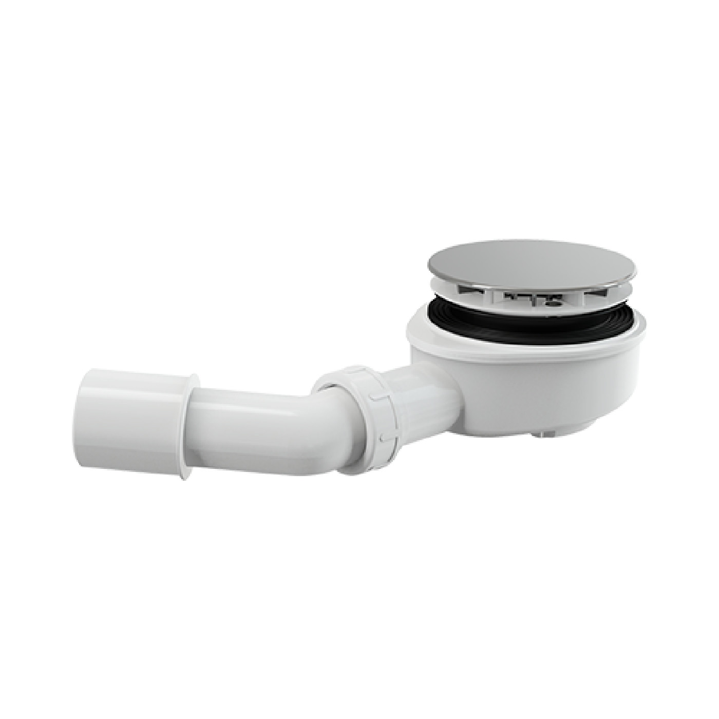 Alca sifon za tuš kadu hrom fi90 h=65mm A491CR