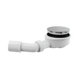 Alca sifon za tuš kadu hrom fi90 h=65mm A491CR
