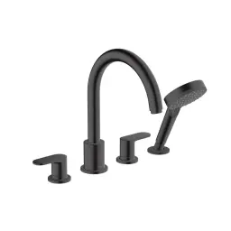 Hansgrohe Vernis Blend ugradna za kadu na 4 rupe matt black 71456670