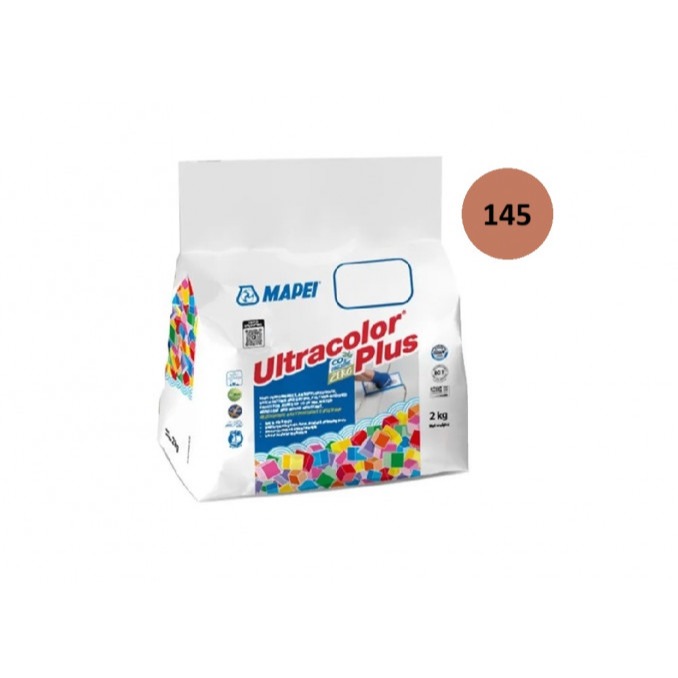 Mapei Ultracolor Plus 145 Terra Di Siena 2 kg