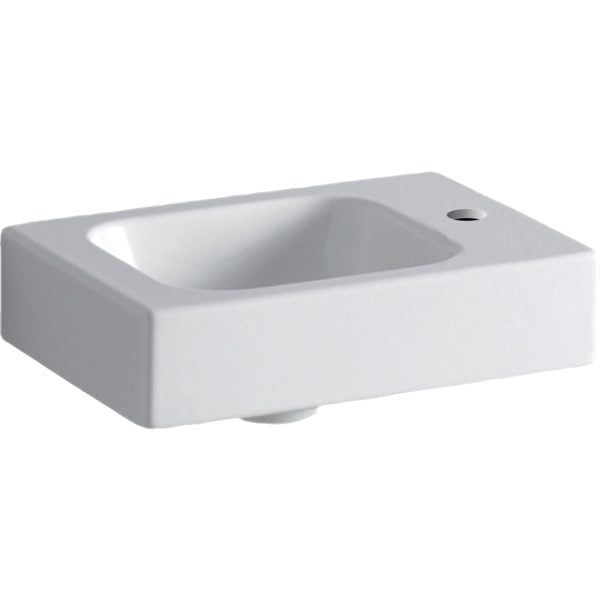 Geberit iCon lavabo otvor slavine desno 38x28cm 124736000