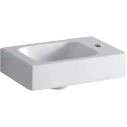 Geberit iCon lavabo otvor slavine desno 38x28cm 124736000