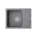 Metalac X Granit Quadro M 620x500 fi 90 sa sifonom Grafit 372986