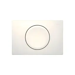 Geberit tipka Delta 15 Bela 115.109.11.1