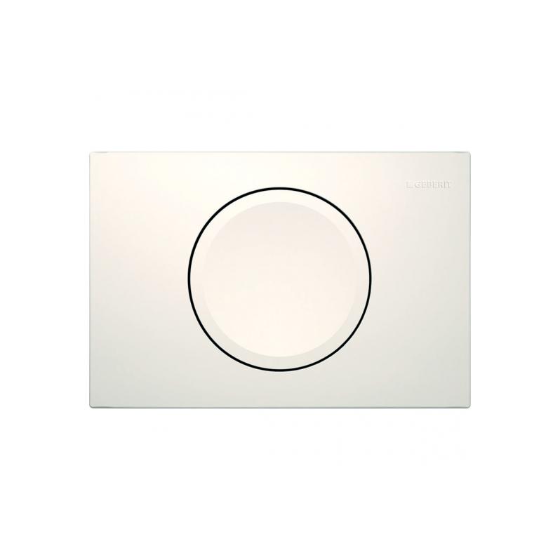 Geberit tipka Delta 15 Bela 115.109.11.1