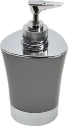 Tendance Konusni dozer za sapun 8x8x15 cm pp siva