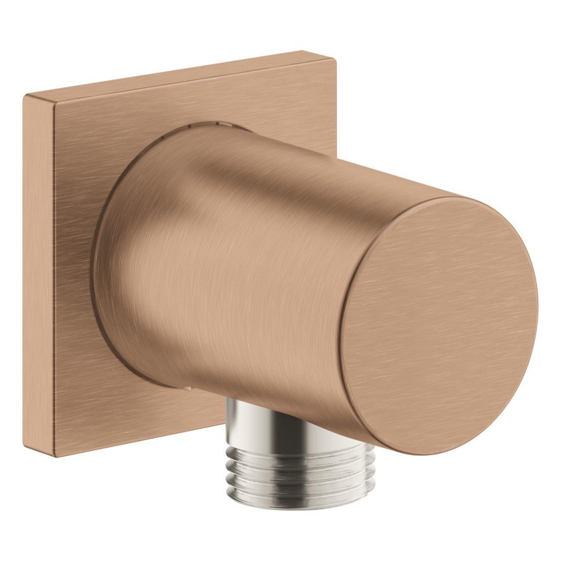 Grohe Rainshower priključak za tuš cetvrtasti brushed warm sunset 27076DL0