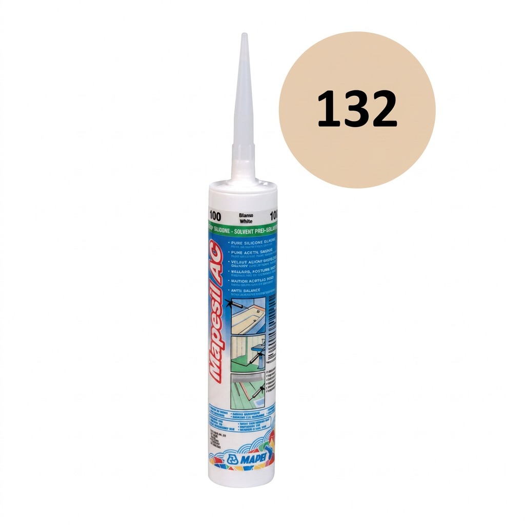 Mapei Mapesil AC 132 Bež 2000 kartuša 310 ml