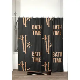 Tendance Zavesa za kadu 180X180CM BATH TIME PEVA 1100691