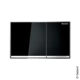 Geberit tipka Sigma 60 staklo/crna 115.640.SJ.1