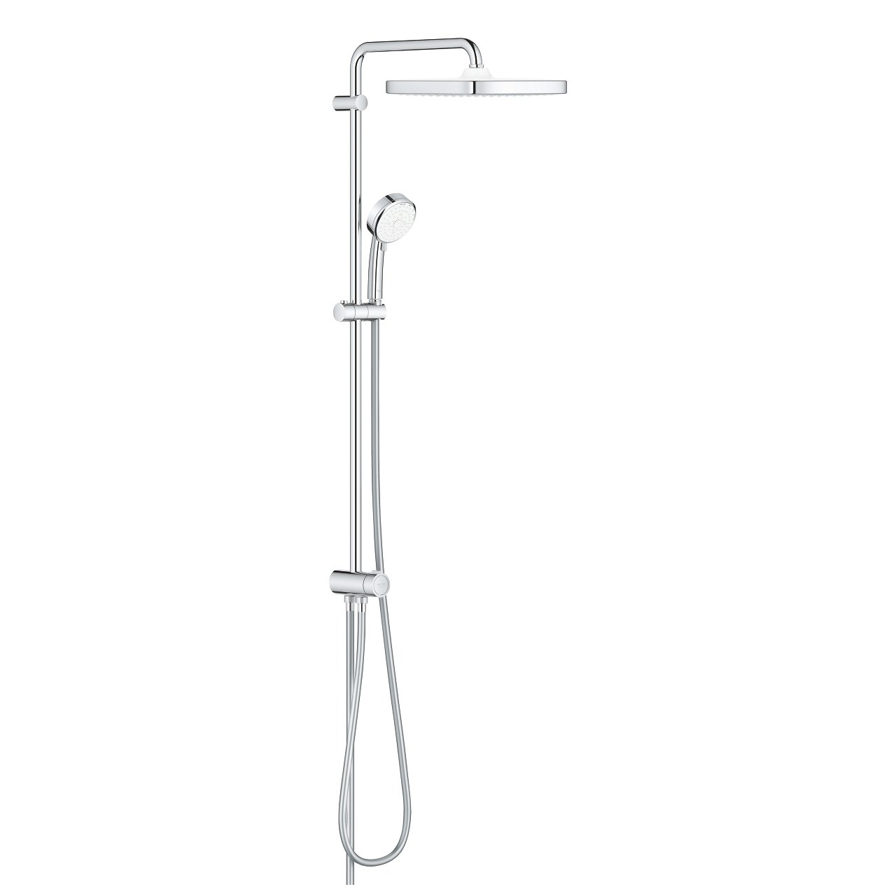 Grohe Tempesta Cosmopolitan 250 flex Cube nadglavni tuš sistem sa diverterom 26694000