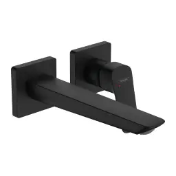 Hansgrohe Logis fine zidna za umivaonik 20.6cm matt black 71256670