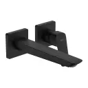 Hansgrohe Logis fine zidna za umivaonik 20.6cm matt black 71256670